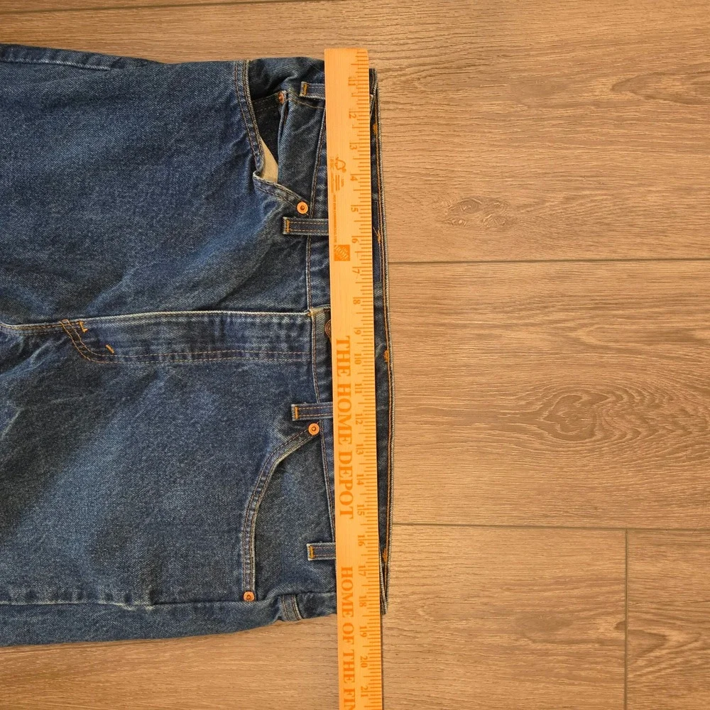 Vintage‎ Levis 505 Orange Tab Jeans Mens 38x30 Made in USA Straight Leg Denim